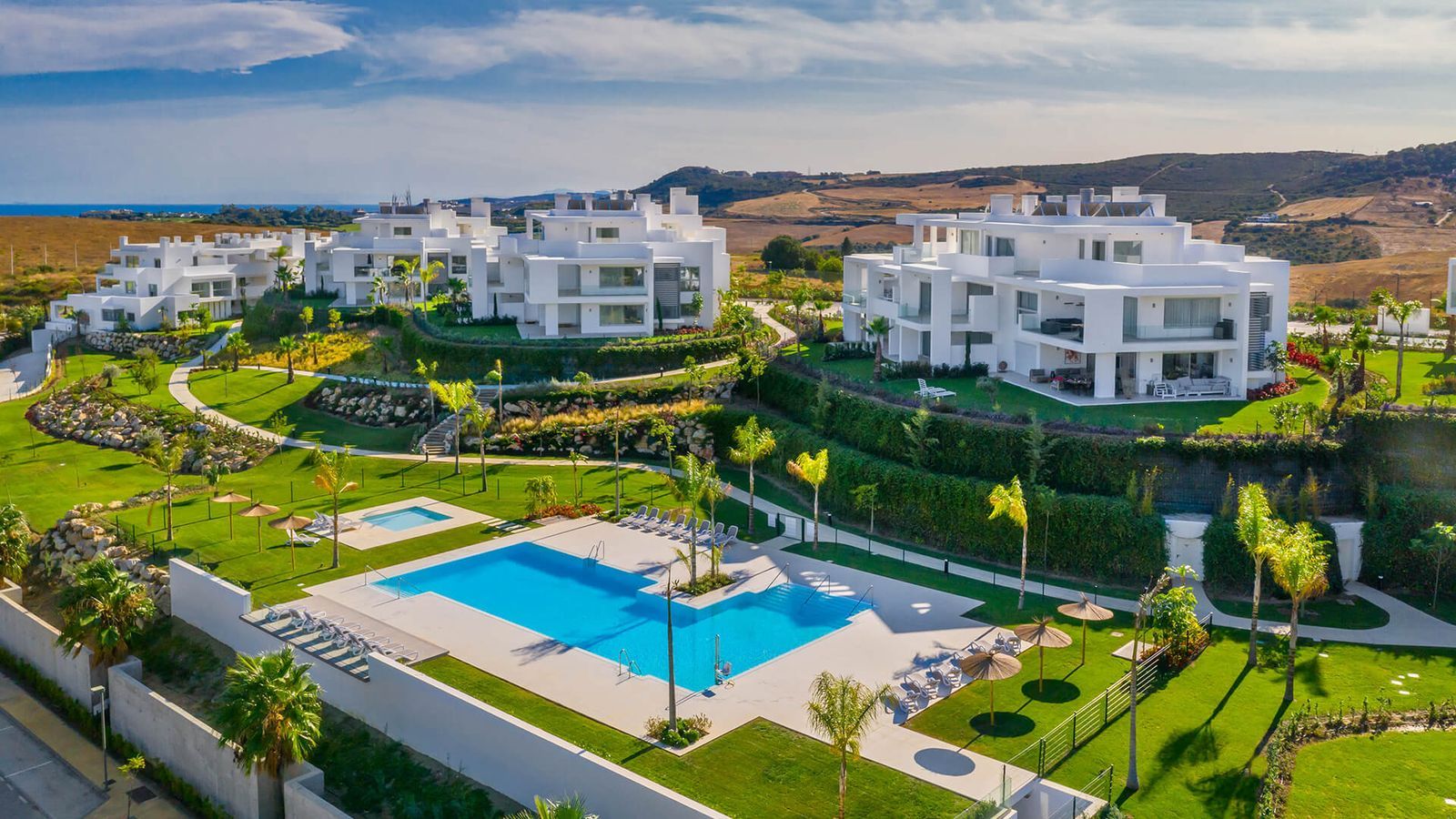 2 Bed Middle Floor Apartment in Casares en Casares — Apartamento